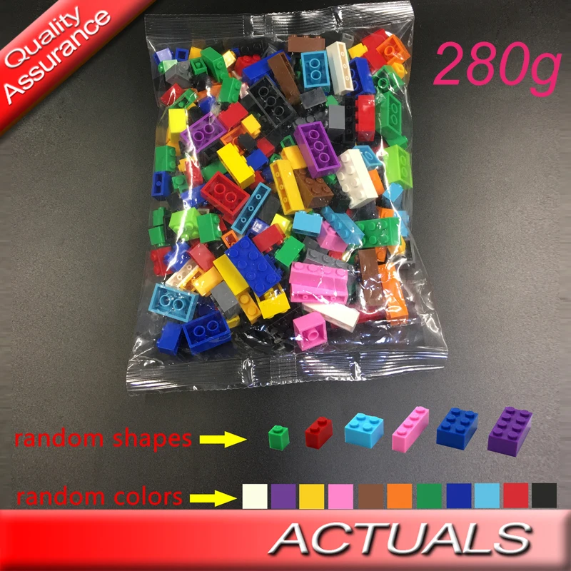 

280g Hot Sales Small Particles Set Bulk Bricks DIY Early Education Toy Wange Creator Building Block Bricks Constructor