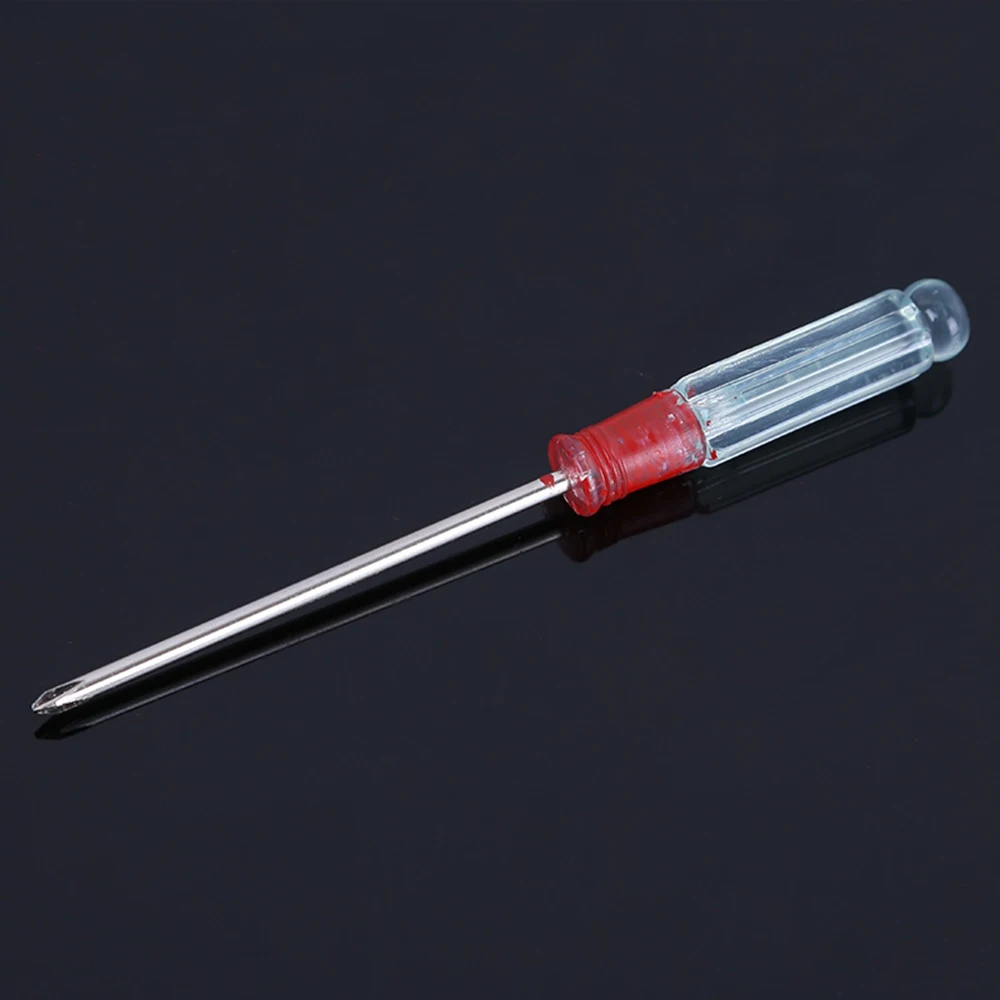 3*75mm Crystal Clear Small Screwdriver Phillips Screwdriver For Phone
