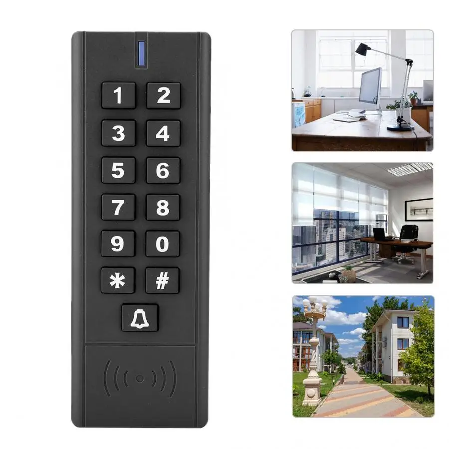 RFID Клавиатура контроля доступа Wiegand 26 кард-ридер пароль IP67 водонепроницаемый контроль доступа