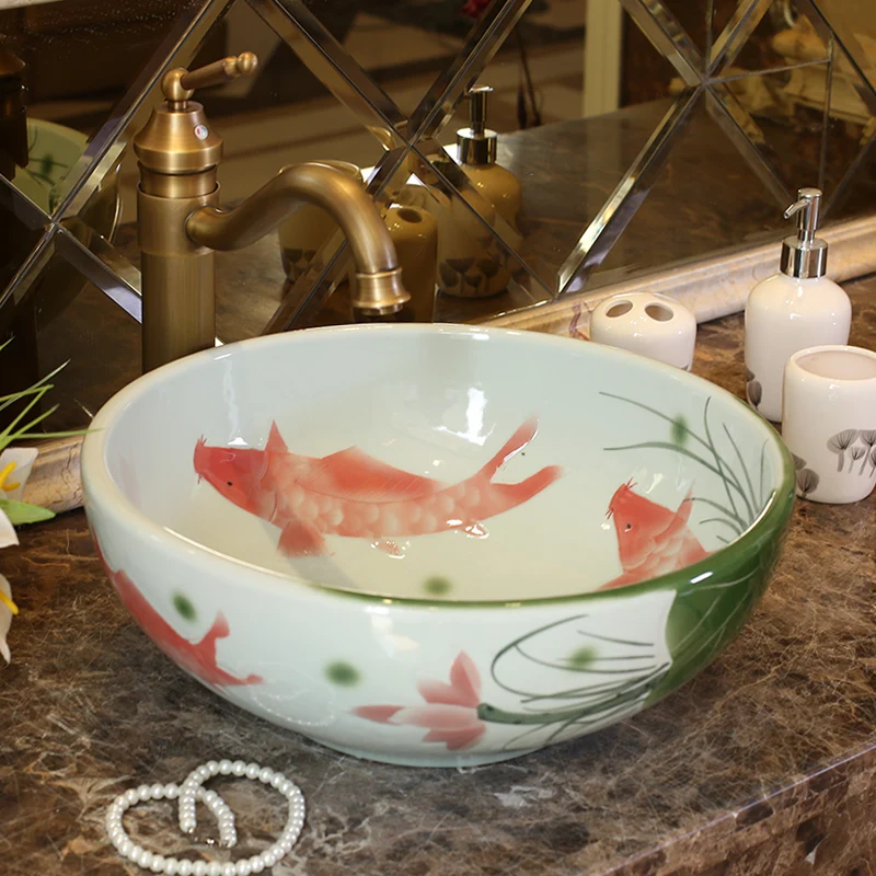 fish basin