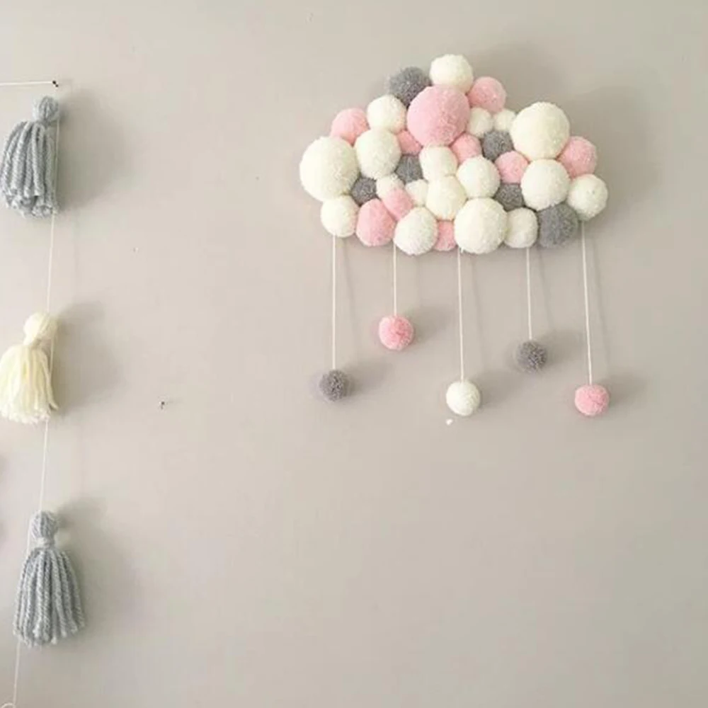 Короткие коралловые бархатные игрушки для волос, детская комната, игрушка для девочек, интерьер для комнаты девушки, реквизит для фотосъемки, украшения для спальни, Пустые игрушки