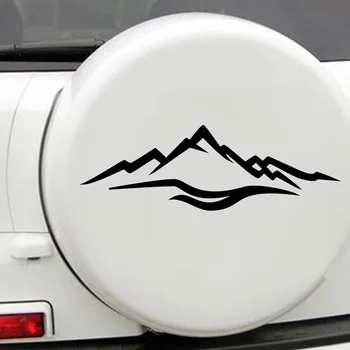 

Diy mountain Auto Sticker Vinyl Decal Decorate Sticker Waterproof Fashion Funny Car Styling Accessories