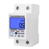 Single Phase Two Wire LCD Digital Display Wattmeter Power Consumption Energy Electric Meter kWh AC 230V 50Hz Electric Din Rail ► Photo 1/6