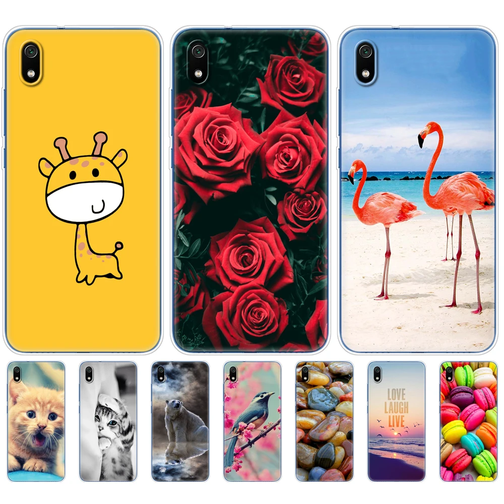Силиконовый чехол для Xiaomi Redmi 7a|Бамперы| |