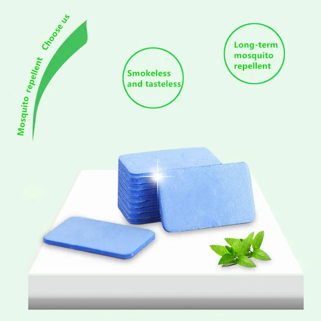 60 Db/Tétel Illatos Szúnyogtaszító Tabletta Rovarok Anti Szúnyog Kártevők Nem Toxikus Kártevő Elutasító Rovargyilkos - Image 6