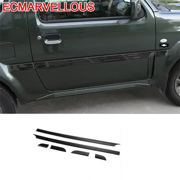 

Panels Rear Bumper Grille Headlamp Automobile Decorative Chromium Car Styling Sticker Strip Modification 18 19 FOR Suzuki Jimny