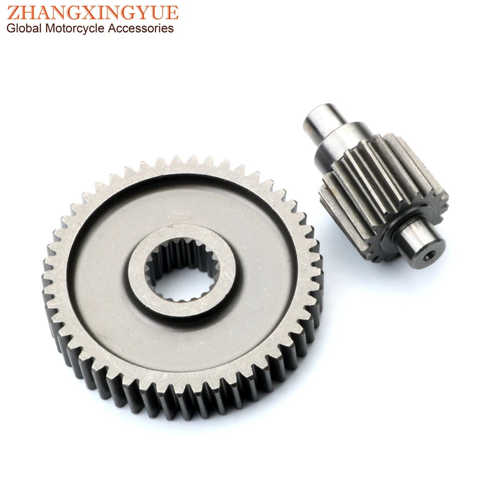 Chinese Scooter Performance Racing Gear Set for GY6 50cc 80cc 100cc (17T/49T) 139QMB 1P39QMB 4T