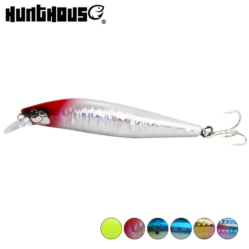 

Hunthouse Tungsten weight slider system Minnow fishing lure sinking exclusive Silent Assassin 99mm 15g flashy sardines cand