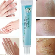 Крем для восстановления пятки рук и ног против трещин увлажняющий уход за кожей ног