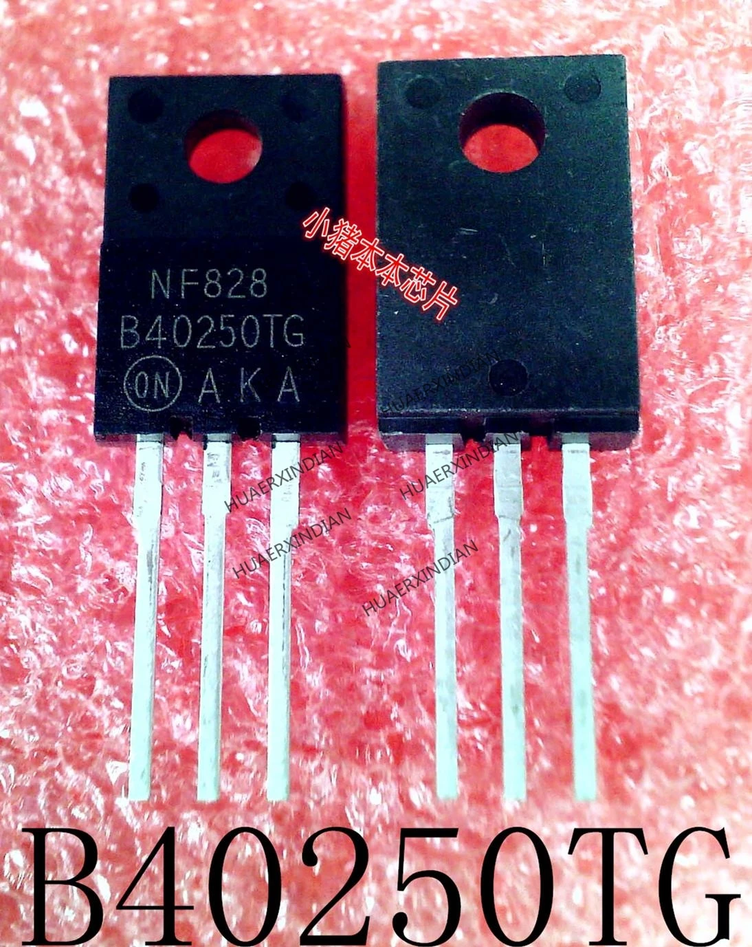 

Новый оригинальный MBRF40250TG B40250TG TO-220F высокое качество