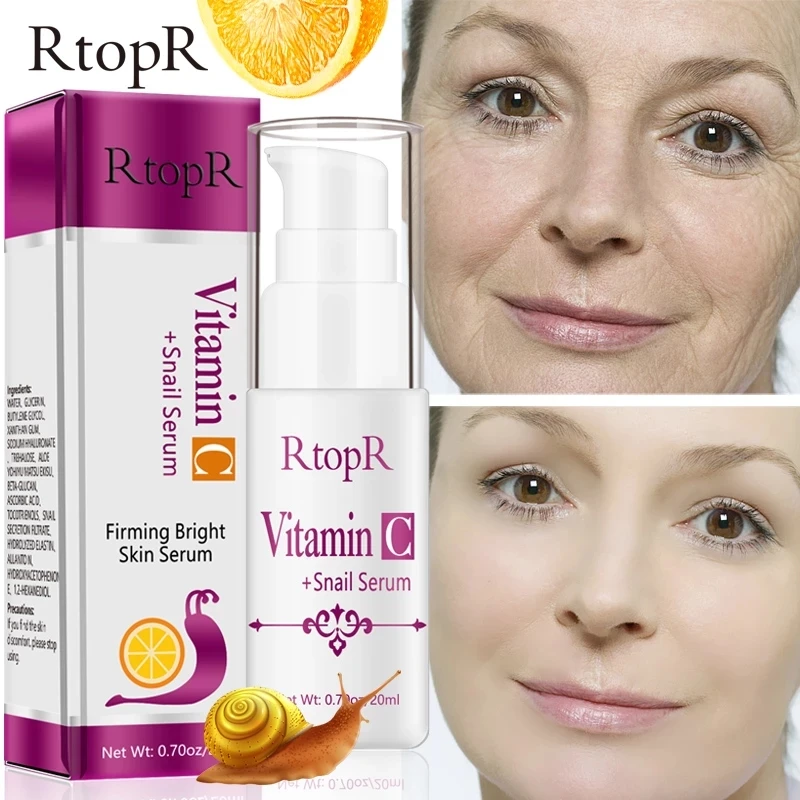 Serum Essence Oil-Control Skin-Care-Products Whitening Vitamin-C Shrink-Pore Anti-Aging