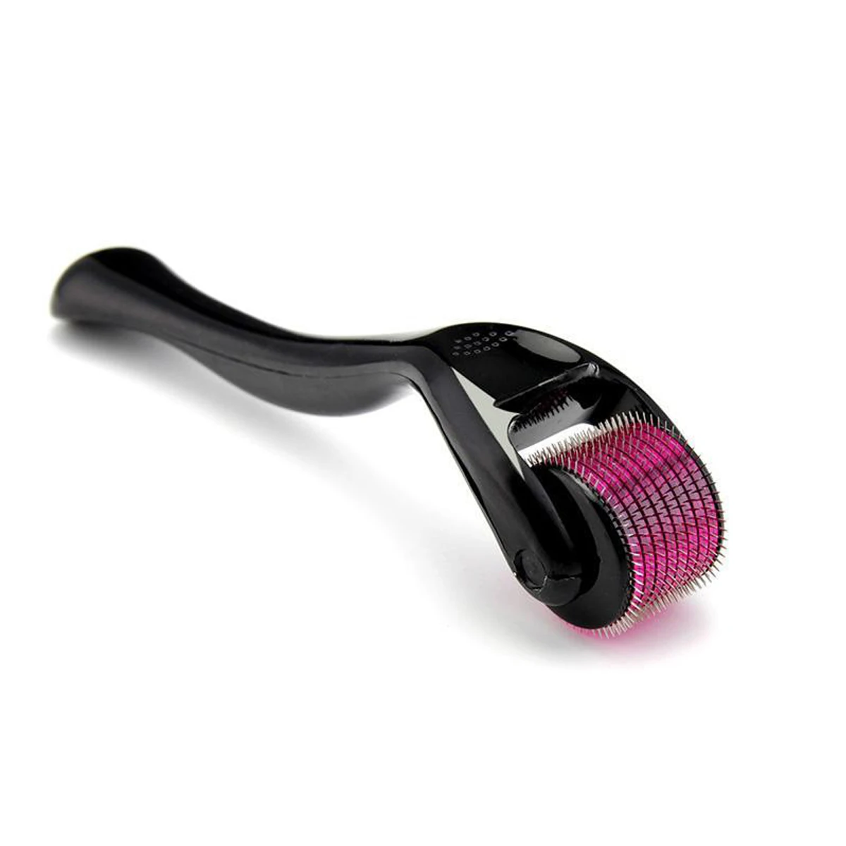 Dermaroller de microagujas, herramienta de cuidado de la piel, 540 agujas, instrumento con agujas para Visage facial, 0,5mm/1mm/1,5mm