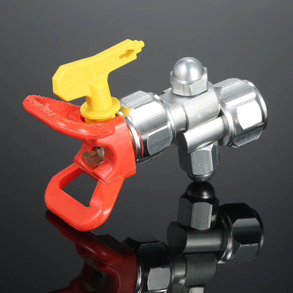 

New 7/8" F-7/8" M Universal Swivel Joint + Sprayer Base Guard & 517 Tip for Airless Spray Gun paint gun of Airless Spraying Mac
