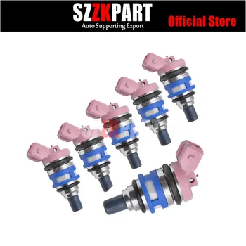 

6PCs Fuel Injector Nozzle Injection Gasoline Petrol Gas for Nissan Maxima 1660085E06 1660021V02 1660085E00 1660085E05 1660085E01