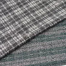 Шерстяная ткань; сезон осень-зима; пальто смешанных цветов в клетку