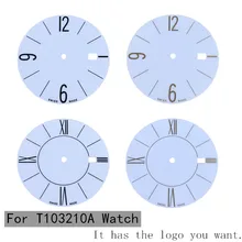 32,4 мм Циферблат для T103210A женские кварцевые часы T103 текстовые часы аксессуары T103210 запасные части