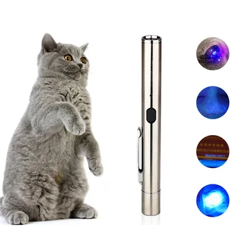 

Multifunction Pet Cat Find Feline Dermatophytosis 365UV LED Purple Light Detecting for Skin Diseases Fluorescent Agent