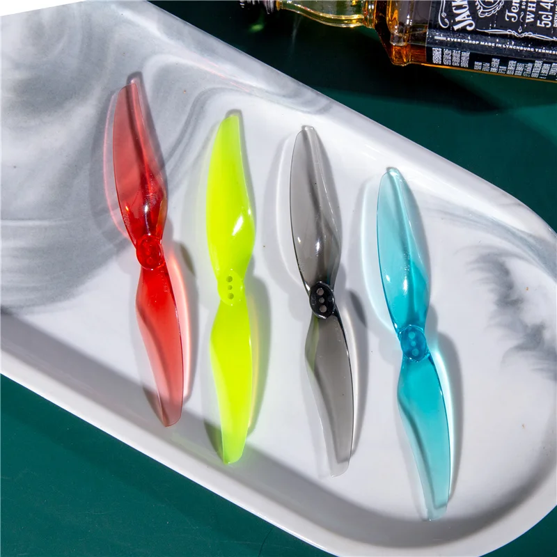 Gemfan Hurricane 4024 4X2.4 2-Blade PC Propeller for FPV Racing 4inch Toothpick Micro Long Range Drones Explorer LR4 DIY Parts