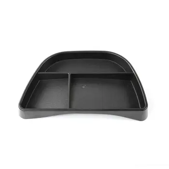 

Trim Dashboard Cover Black For Jeep 2015-2020 Car Storage Holder Useful