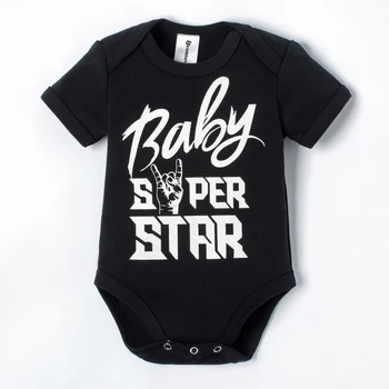 

Bodysuit Baby I Star Family ", Black, R., 74-4495569