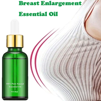 

Hot 30ml Women Breast Enlargement Essential Oil Enhancement Big Bust Chest Massage Oil Health Care SN-Hot