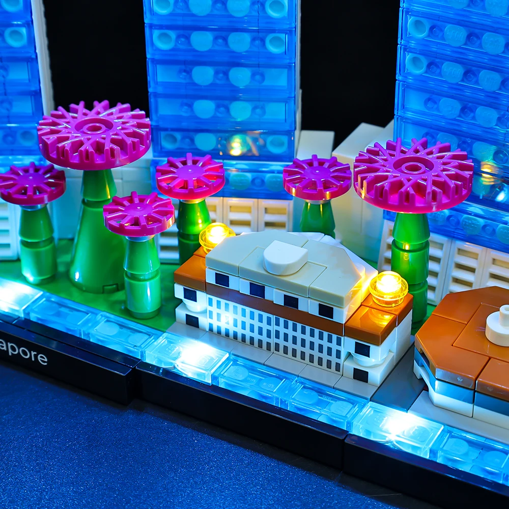 LEGO Űó 21057 ̰    𵨿 LED  ŰƮ,  ŰƮ 