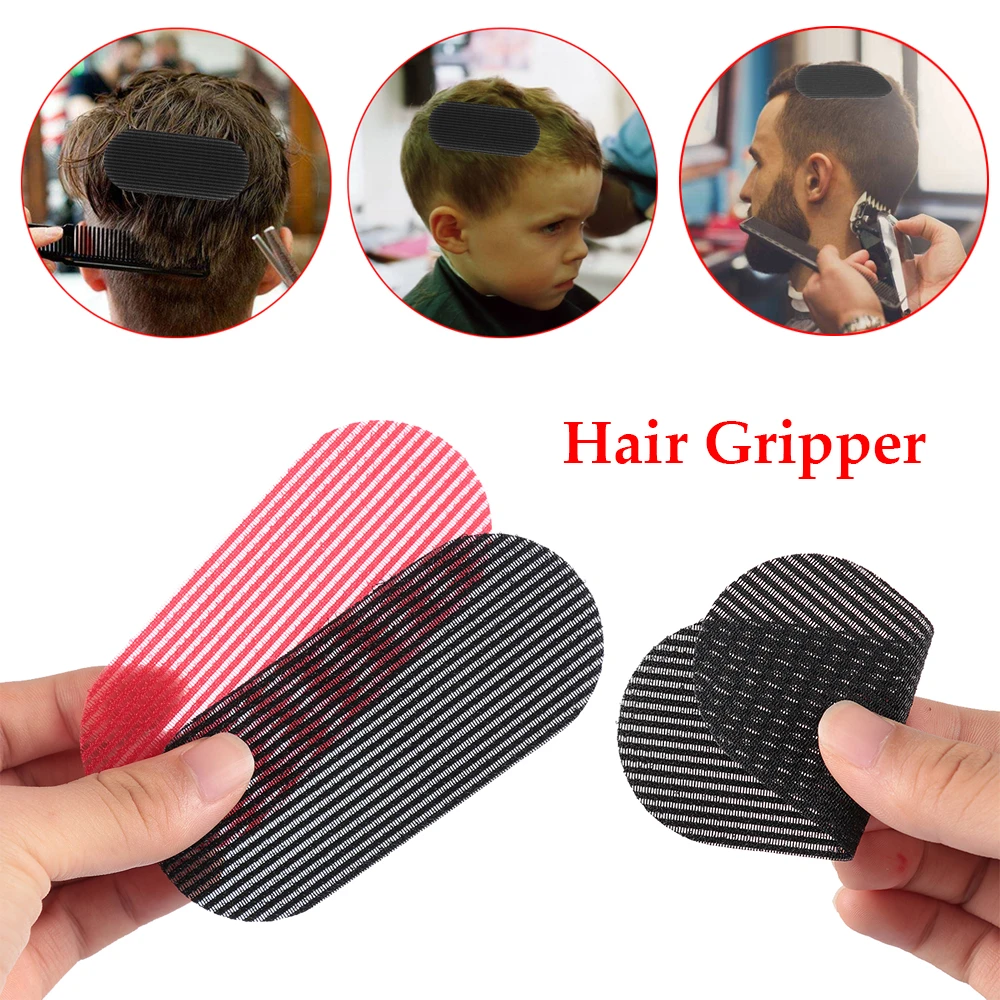 2pcs/bag Bangs Fixed Front Hair Sticker Clip Women Men's Hair Styling  Trimming Gripper Seamless No Trace Hair Holder Salon Tools - Hair Clips -  AliExpress