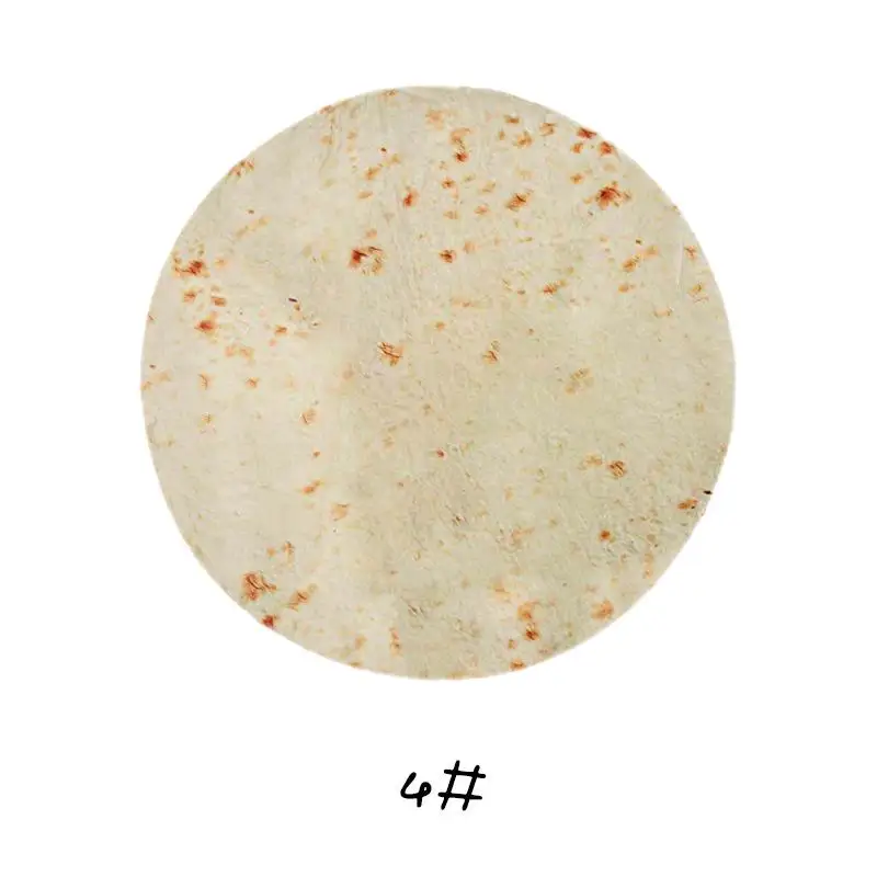 Фланелевое мягкое одеяло мексиканское буррито одеяло 3d Кукуруза Tortilla Фланелевое покрывало на кровать бросок забавные плюшевые покрывала домашний текстиль - Цвет: 4