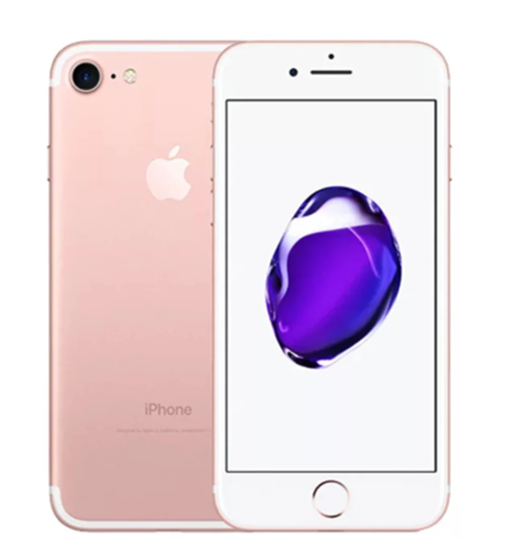Apple iPhone 7 iPhone7 32/128/256GB ROM 2GB RAM IOS A10 Fusion Quad Core 4G LTE NFC Fingerprint Original Unlocked Cell Phone 2