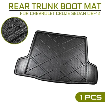 

Car Floor Mat Carpet Rear Trunk Anti-mud Cover For Chevrolet CRUZE Sedan 2008 2009 2010 2011 2012