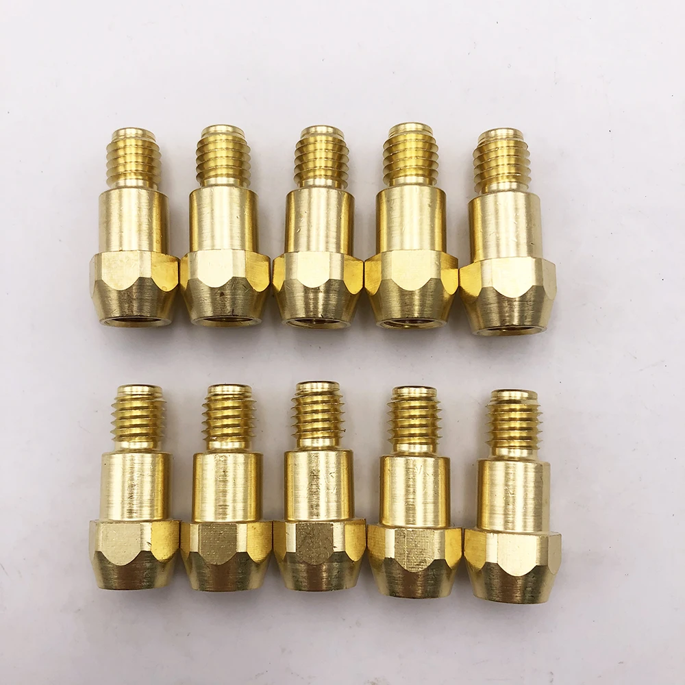 Mig Welding Torch Consumables Binzel Type 36KD 36 KD MB36 142.0020 M8 Thread Contact Tip Holder 10pcs | Инструменты