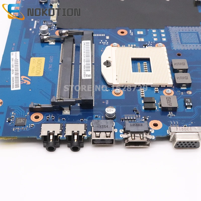 Материнская плата NOKOTION BA92 11488A для Samsung NP300E5C NP300E5X материнская ноутбука PGA 989 DDR3 SLJ8F
