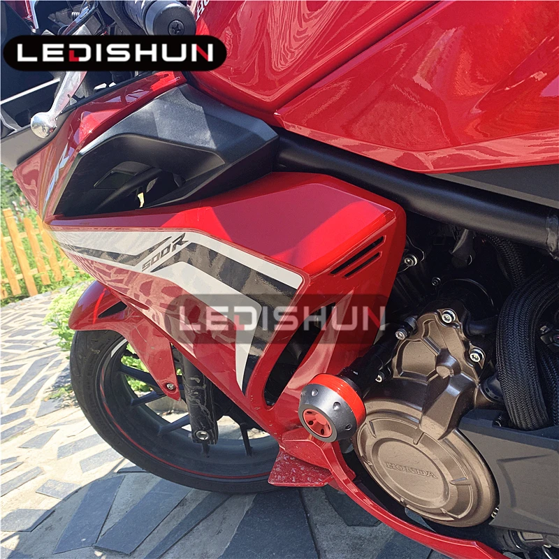 Мотоциклетный Краш коврик рамка ползунок защита от падения Для Honda CBR500R CBR 500R CBR500 R CB500X CB 500 CB500 F 1314151617182019