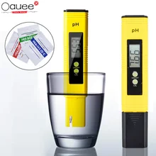 Testeur de qualité de l'eau, PH 0.01, haute précision, plage de mesure 0 14, LED, Instruments de mesure