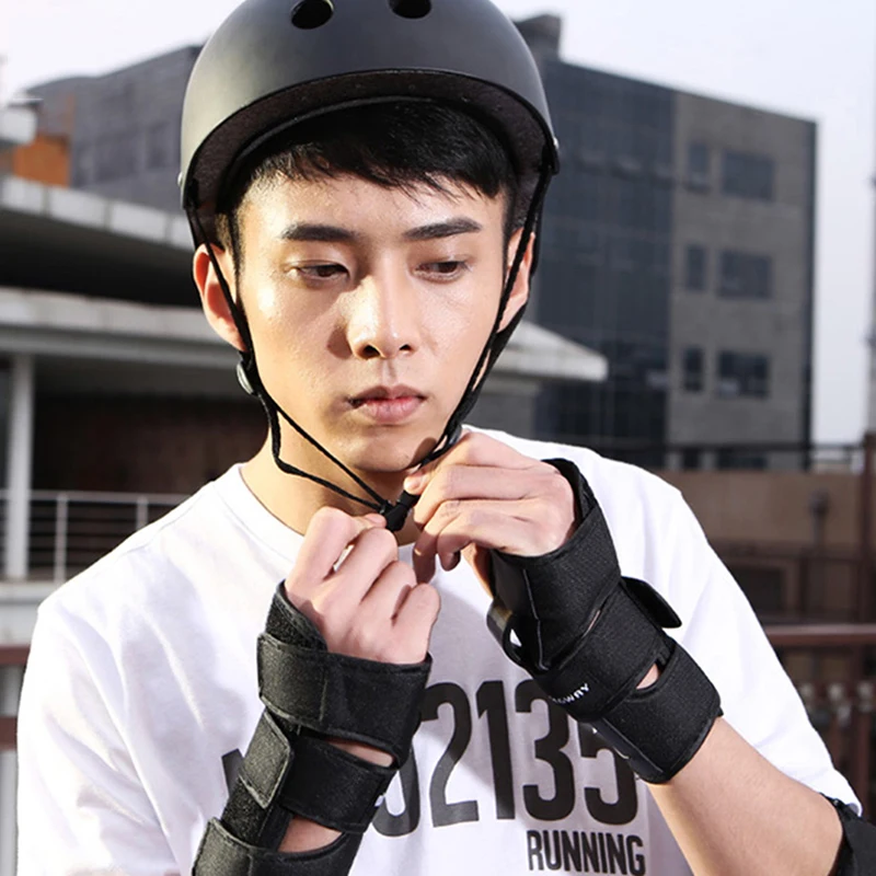 Ninebot велосипед скейтборд шлем налокотники для взрослых и детей защитные