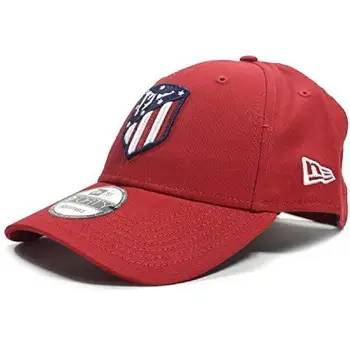 

New Era Atlético Madrid rojo escudo gorra baseball, caps for men, hat, summer, caps for women, trucker, sport