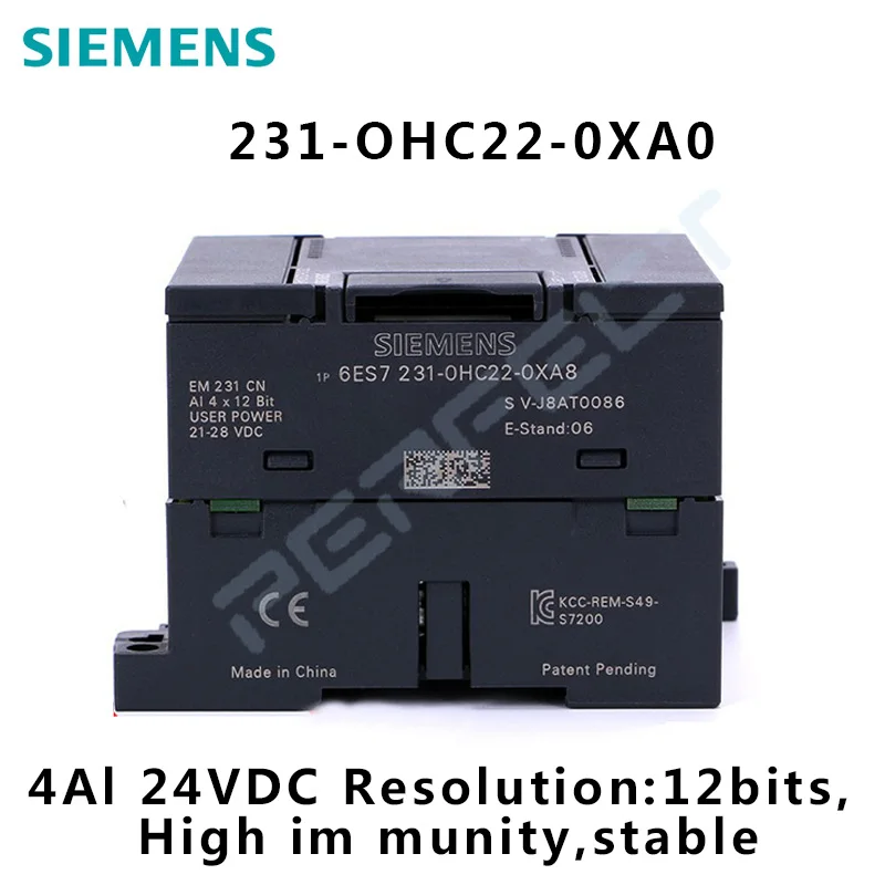 

6ES7 231-0HC22-0XA0 серия Simatic аналоговый модуль совместимый EM231 4 AI x 12 бит