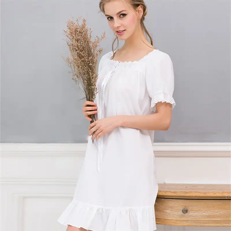 plain night gowns