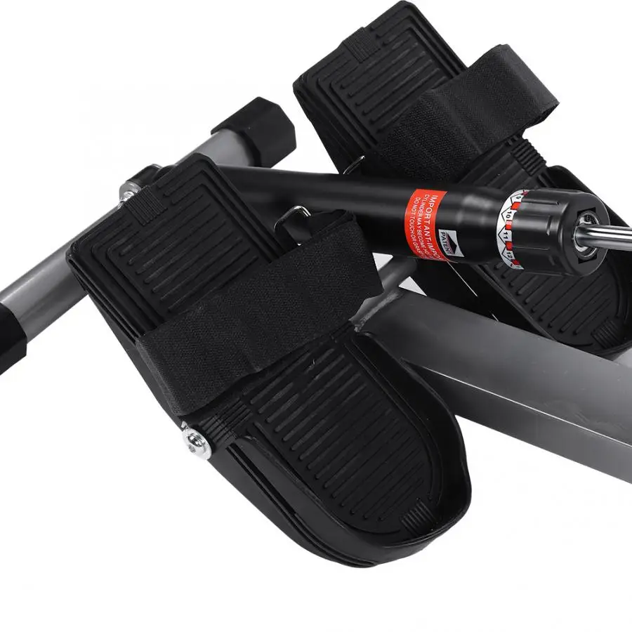 Домашний фитнес гребной тренажер стальной складной Cardio Rower тренировки тела для