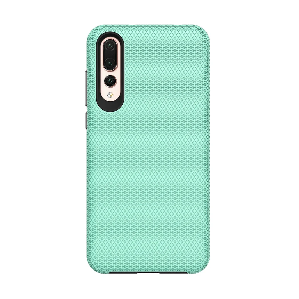 Противоударный чехол для телефона huawei P20 Pro 2 в 1 защита от падения задняя крышка для P20
