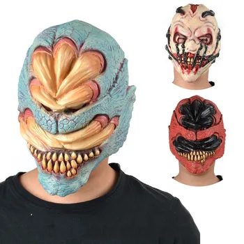 

máscara маски masque Fast delivery Headband mascarilla Halloween Mask Full Face Latex Mask Mask Hot Fun Toys protection face