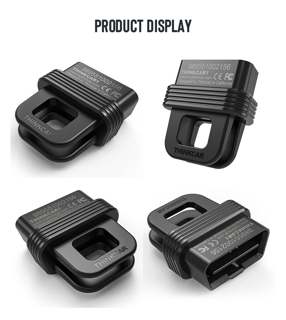 THINKCAR 1 Bluetooth OBD2 сканер 10 режимов тестирования OBDII полная система диагностики в режиме реального времени дистанционный диагностический черный ящик инструмент сканирования автомобиля