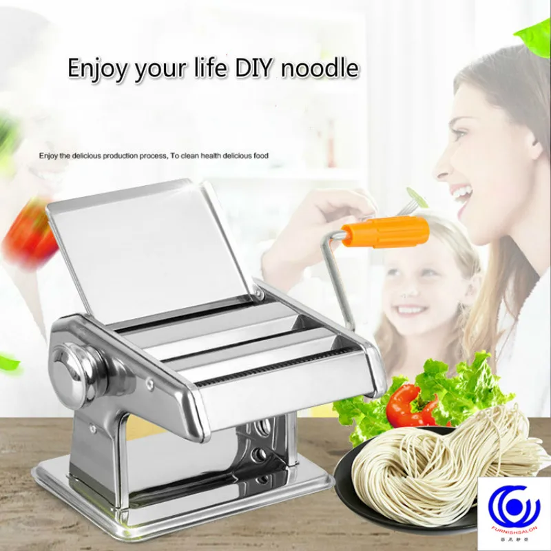 

NoEnName_Null Air Fryer Noodles Dough Metal Dumplings Tm2018069 Ciq Pasta Tools Noodle Machine Real