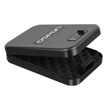 Ospon arma portátil cofre cofre dinheiro seguro arma cofre para pistola com 3 dígitos combinação de bloqueio 9.45 x x 6.5 x x 1.77”