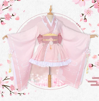 

Anime OCHACO URARAKA Kimono Dress Cosplay Costume Halloween Lovely NEW Uniform H