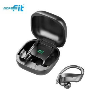 

2020 MoreFit Earphones TWS 258 Wireless Headphones Bluetooth 5.0 Sports Waterproof Headsets Charging Box Earbuds with Microphone