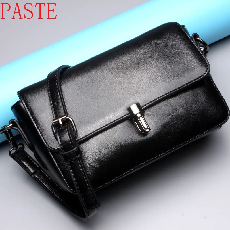 

2018 Lovely Girl Cowhide Small Crossbody Bag Women Messenger Bags Genuine Leather Lady Bag Famous Brand top sale Shoulder Bag