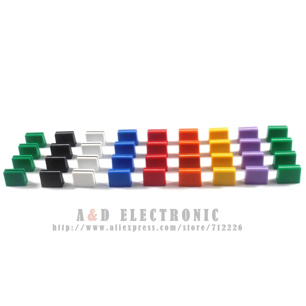 36PCS REPLACEMENT FOR PIONEER FADER CROSSFADER KNOB DJM800 DJM700 DAC2371