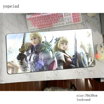 

Soulcalibur mousepad 70x40cm gel Computer mouse mat gamer gamepad pc present gaming mousemat desk pad office padmouse
