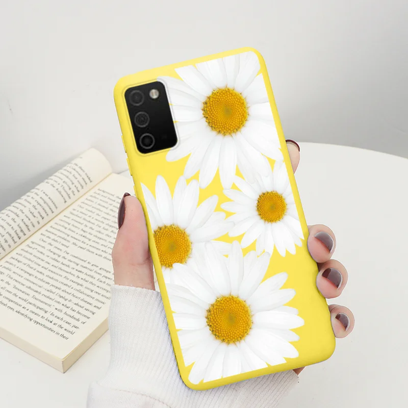 For Samsung Galaxy A03S Case Cute Cartoon Flower Animals Funda For Samsung A03S A03 S A 03S SM-A037F 6.5" Soft Silicone TPU Capa best case for samsung